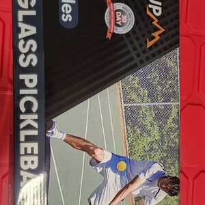 Pickleball Paddle by - Black